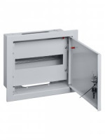 TDM щит (корпус) метал. ЩРВ-12 (275х320х120) встраиваемый IP31 SQ0905-0002