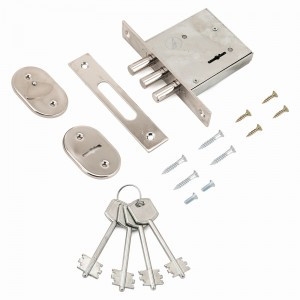 Д-град Зенит ЗВ 8-6.1 трехриг. Замок врезной б/руч (20)