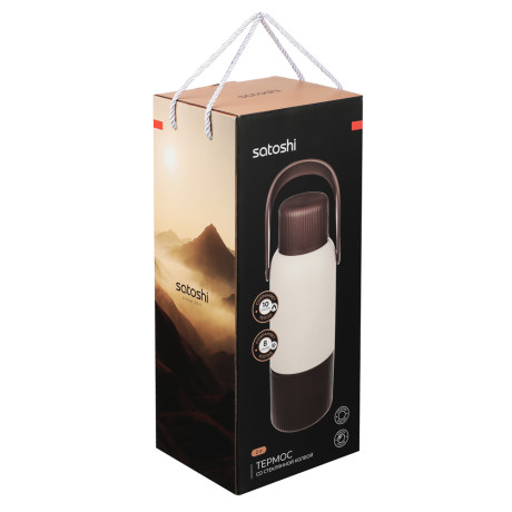 SATOSHI Эльбрус Термос стеклянная колба 2л