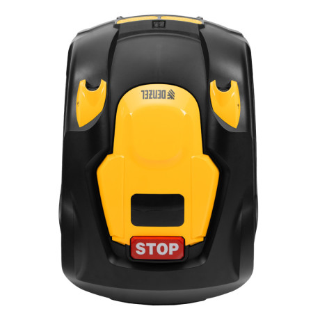 Робот-газонокосилка Grass Master 1000  1000м², 3Ач, 28V, LCD дисплей, Wi-Fi Denzel