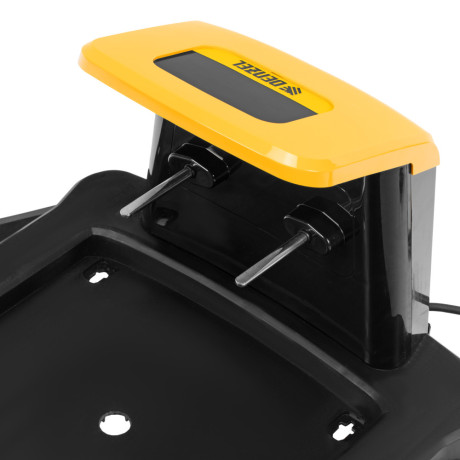 Робот-газонокосилка Grass Master 1000  1000м², 3Ач, 28V, LCD дисплей, Wi-Fi Denzel