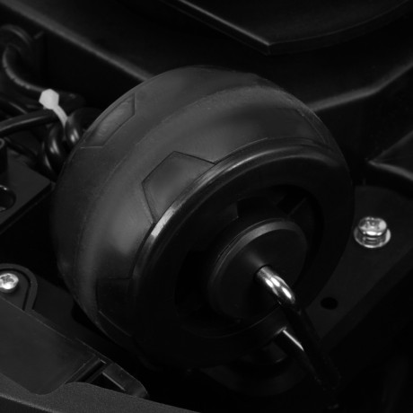 Робот-газонокосилка Grass Master 1000  1000м², 3Ач, 28V, LCD дисплей, Wi-Fi Denzel