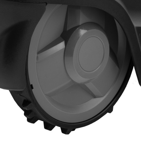 Робот-газонокосилка Grass Master 1000  1000м², 3Ач, 28V, LCD дисплей, Wi-Fi Denzel