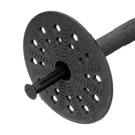 Дюбель, "Гриб" для крепления утеплителя, 100 мм, 450 шт/уп Сибртех