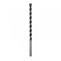 Сверло по бетону 10х200 мм, цилиндрический хвостовик Kranz (цена за шт) KR-91-0312