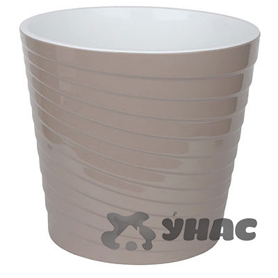 Горшок "ЭЙС" 3,8л Фраппе ЭС19-90 Ливингрин (16)