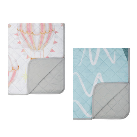 PROVANCE Сновиль Покрывало стеганое 140х200см, 100% полиэстер, 2 дизайна