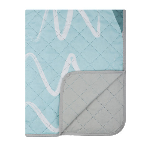 PROVANCE Сновиль Покрывало стеганое 140х200см, 100% полиэстер, 2 дизайна