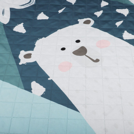 PROVANCE Сновиль Покрывало стеганое 140х200см, 100% полиэстер, 2 дизайна