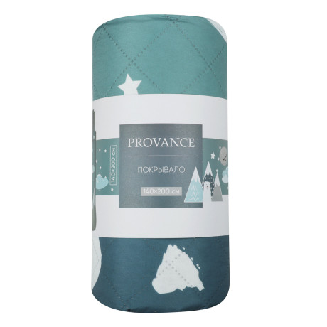 PROVANCE Сновиль Покрывало стеганое 140х200см, 100% полиэстер, 2 дизайна