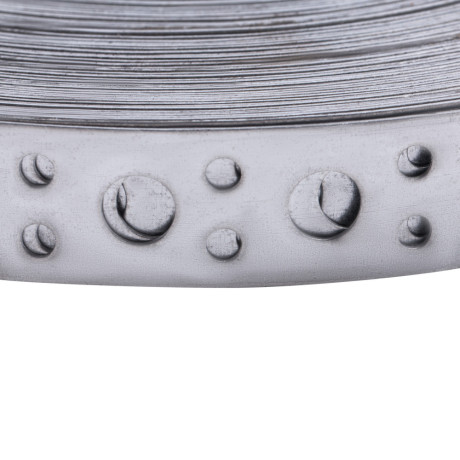 Лента перфорированная, вентиляционная, прямая, 1 мм, LP V, 2 см х 25 м, цинк Сибртех