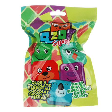 Игрушка антистресс cквиш, PU, 17х12см, микс