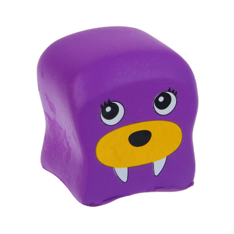 Игрушка антистресс cквиш, PU, 17х12см, микс