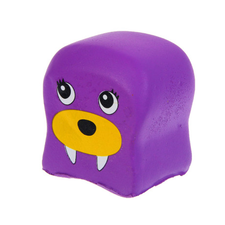 Игрушка антистресс cквиш, PU, 17х12см, микс
