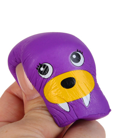 Игрушка антистресс cквиш, PU, 17х12см, микс
