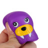 Игрушка антистресс cквиш, PU, 17х12см, микс