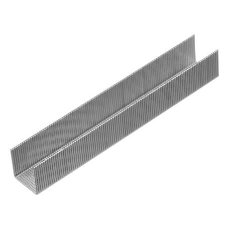 Скобы, 12 мм, для мебельного степлера, усиленные, тип 53, 1000 шт Gross