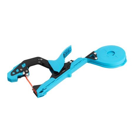 Набор, тапенер садовый для подвязки растений, скобы 10 000 шт., 11 лент 30 м, LUXE Palisad