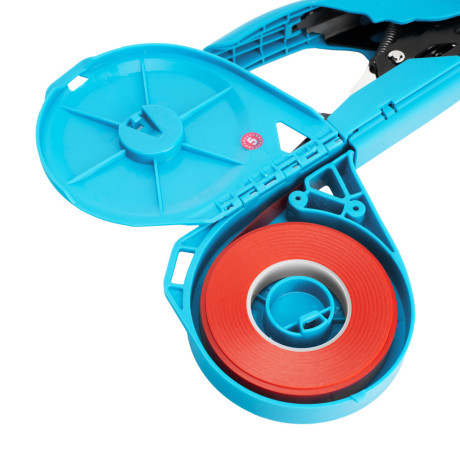 Набор, тапенер садовый для подвязки растений, скобы 10 000 шт., 11 лент 30 м, LUXE Palisad