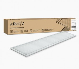 ASD/NEOX св-к св/д универс. ДВО-01 4565 ПРИЗМА 45W(4500lm) 6500K 6K 180х1195х19 драйв (4шт.) 2г 2991