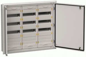 IEK TITAN 5 щит (корпус) метал. ЩРв-144 (3х48) 755х885х130 встраив сер IP54 TI5-50-V-3X048-31-7035