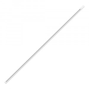 Gauss шинопровод наклад. 1-фазный 2м белый (с адаптером питания и заглушкой) TR102