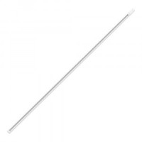 Gauss шинопровод наклад. 1-фазный 2м белый (с адаптером питания и заглушкой) TR102