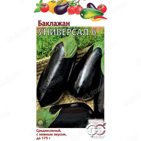 Баклажан Универсал Гавриш Ц
