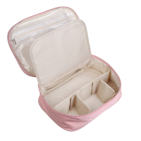 Косметичка несессер многофункциональная тм ЮL All in one, ПУ, 24х18х9см, 3 цвета