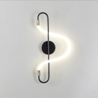 ODEON LIGHT 4303/12WL HIGHTECH ODL22 177 черн/ант бронза БРА IP20 LED 12W 720lm 4000K KEYS