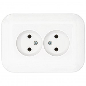 OVIVO роз. СУ 2 мест. LOFT белый, 404-010301-908