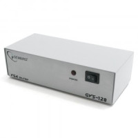 Разветвитель VGA Cablexpert, HD15F/8x15F, 1комп.-8 мониторов, каскадируемый
