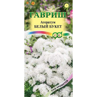 Агератум Белый букет (Сад ароматов) Гавриш Ц