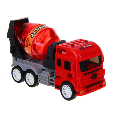 ИГРОЛЕНД Набор машинок "Сити-транспорт", 18,5х6х29см, 2 дизайна