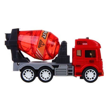 ИГРОЛЕНД Набор машинок "Сити-транспорт", 18,5х6х29см, 2 дизайна