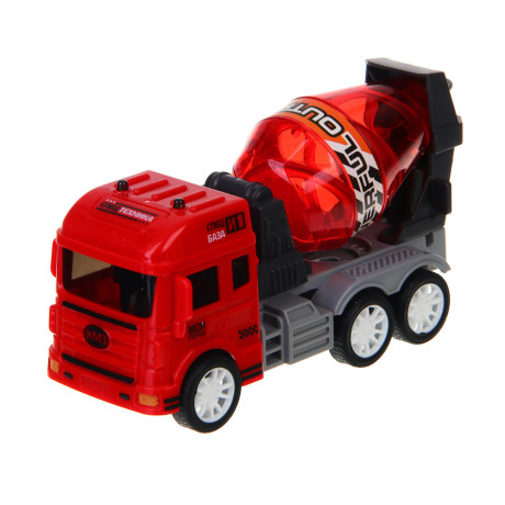 ИГРОЛЕНД Набор машинок "Сити-транспорт", 18,5х6х29см, 2 дизайна