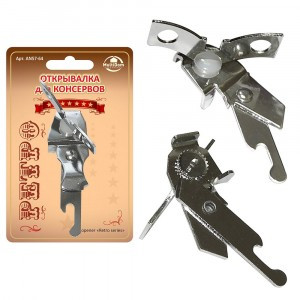 Нож консервный "Ретро" (кратность 6шт!!!), сталь AN57-64 Мультидом