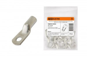 TDM Наконечник медный луженый ТМЛ 70-12-13  S=70мм2 dст.=12мм dхв.=13мм (25!) SQ0533-0034