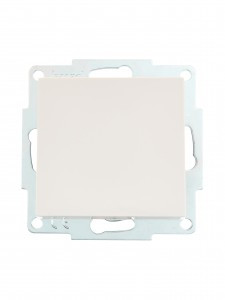 Lezard VESNA мех. выкл. СУ 1 кл. 10А  перламутр. (корп. ABS)    742-3088-100