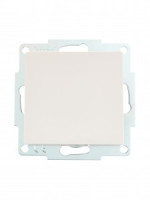 Lezard VESNA мех. выкл. СУ 1 кл. 10А  перламутр. (корп. ABS)    742-3088-100