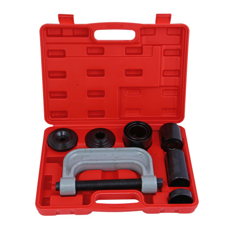 ЕРМАК Съемник сайлент блоков со струбциной