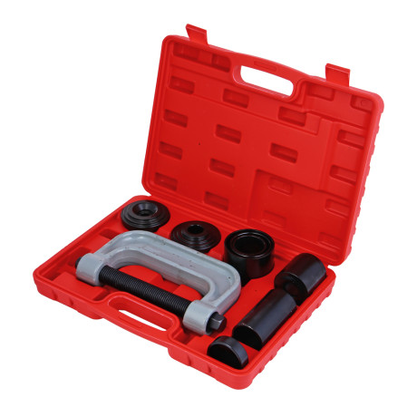 ЕРМАК Съемник сайлент блоков со струбциной