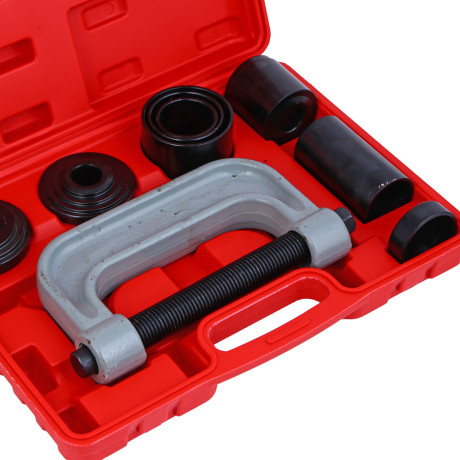 ЕРМАК Съемник сайлент блоков со струбциной