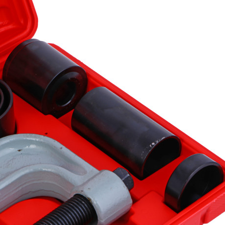 ЕРМАК Съемник сайлент блоков со струбциной