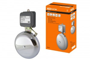 TDM Звонок громкого боя МЗ-2Т-150мм 78дБ 220В SQ1903-0002