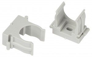 ЭРА крепеж-клипса монтаж. пист. ПМ CLIP-20-G-MP d20мм серый (100шт в уп., цена за шт) 62104