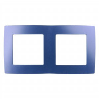 ЭРА 12 рамка СУ 2 мест., ультрамарин, 12-5002-29 5440