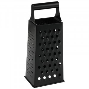 Терка четырехгранная MASTER 24 см, с покрытием non-stick, нерж сталь 105042 Mallony