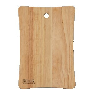 Доска разделочная гевея 30х20,5х1,5см TR-52226 TalleR