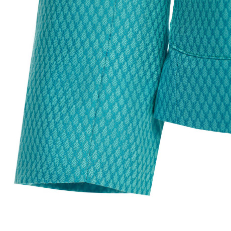 Пиджак со стразами, унисекс, бирюзовый, разм.M